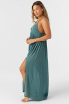 O'Neill Saltwater Solids Mel Maxi Dress SPN XS