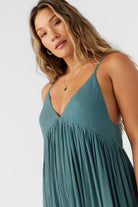 O'Neill Saltwater Solids Mel Maxi Dress SPN XS