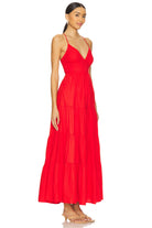 LSpace Laina Dress FLM-Flame M