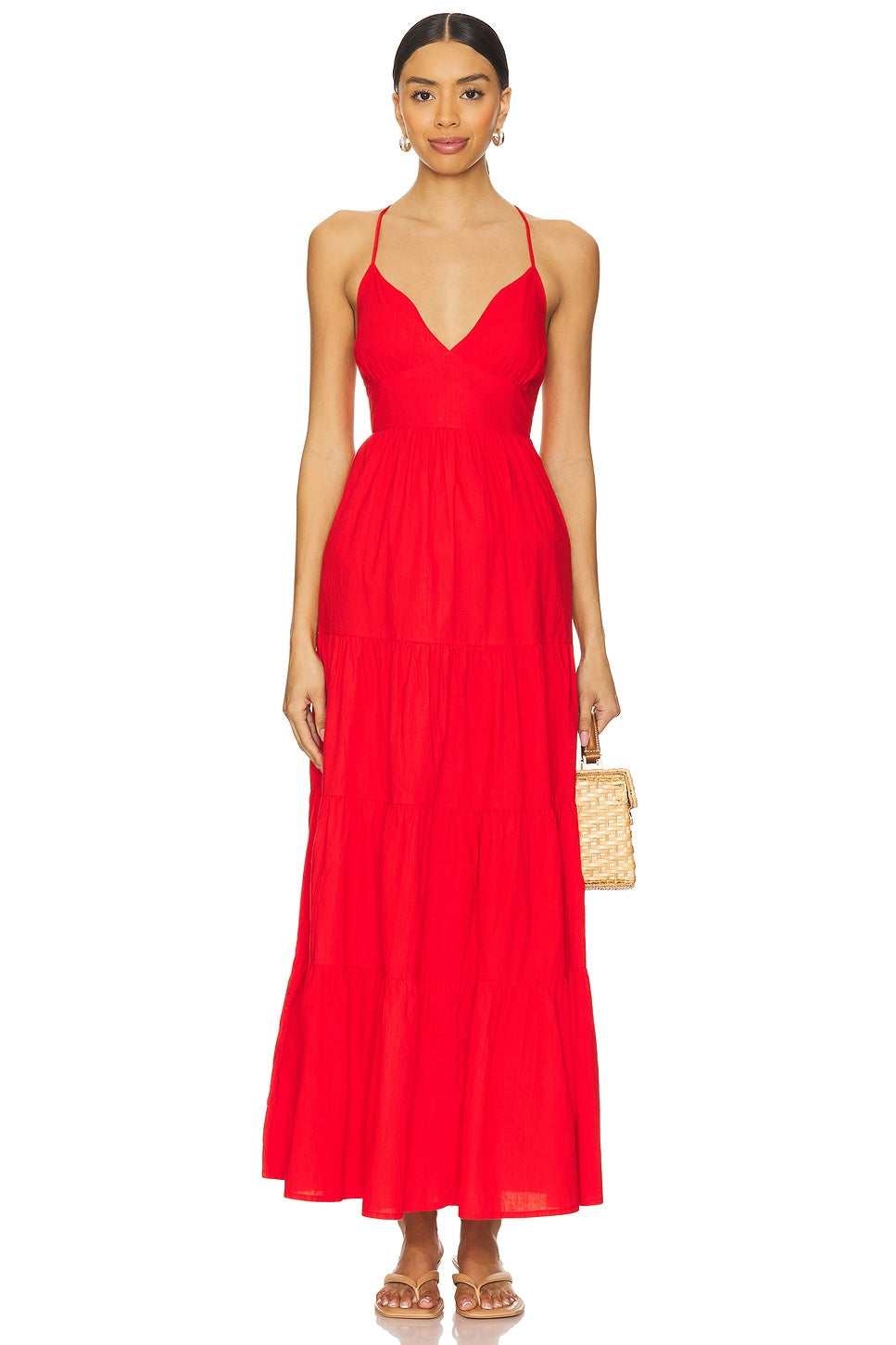 LSpace Laina Dress FLM-Flame S