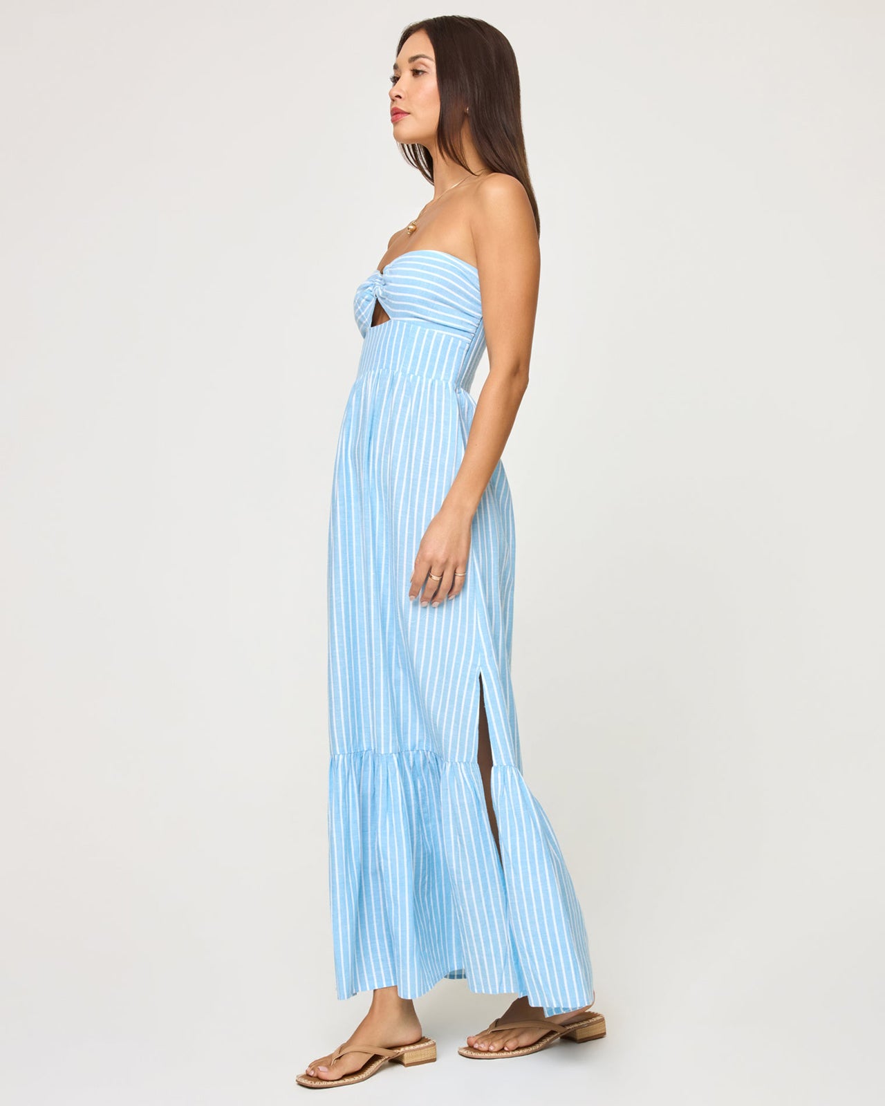 LSpace Melody Dress BYS-By The Bay Stripe M