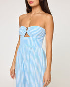 LSpace Melody Dress BYS-By The Bay Stripe L