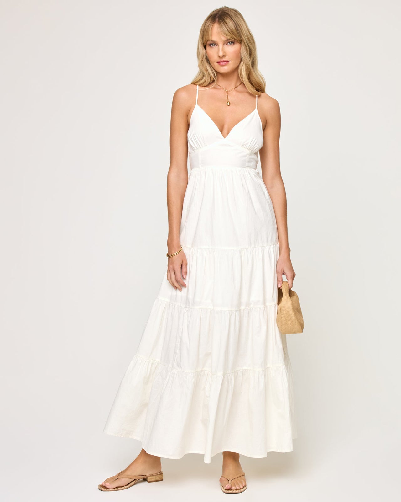 LSpace Laina Dress CRM-Cream M