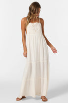O'NEILL LISBON MAXI DRESS WWH M