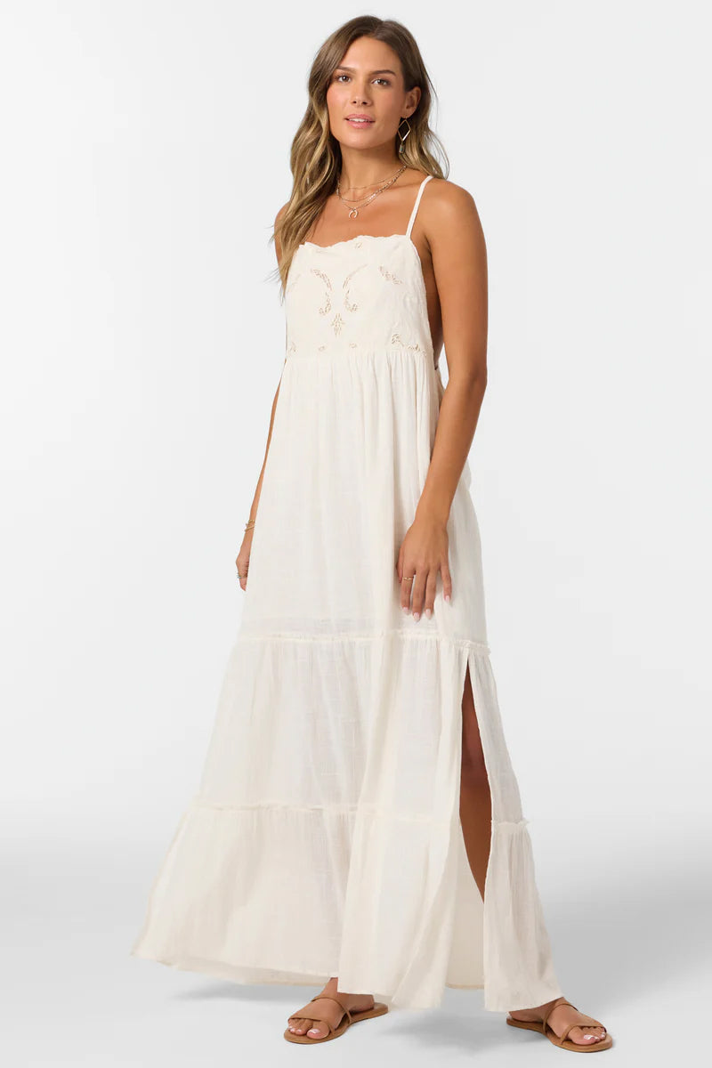 O'NEILL LISBON MAXI DRESS WWH L