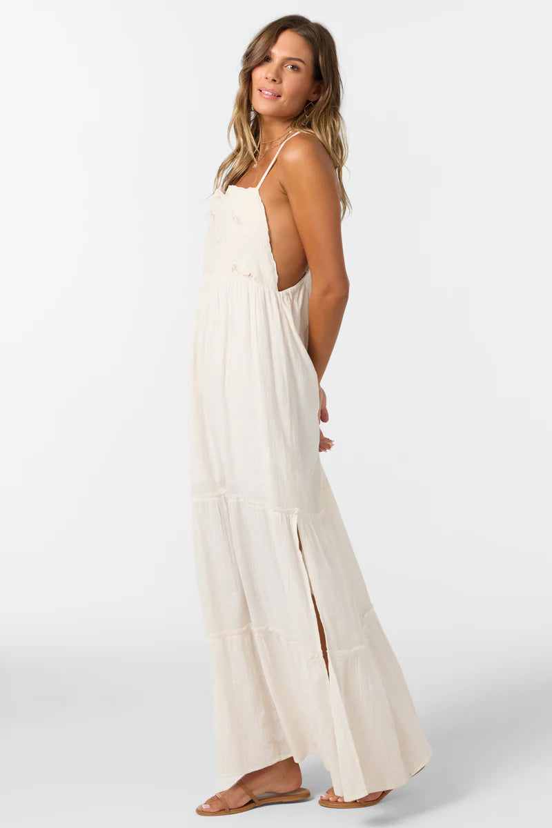 O'NEILL LISBON MAXI DRESS WWH XS