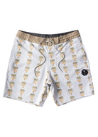 Vissla Atomic Palms 17.5" Boardshort BON-Bone 36