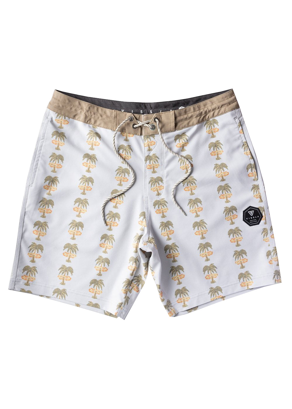 Vissla Atomic Palms 17.5" Boardshort BON-Bone 32