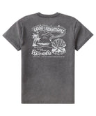 Katin Vibrations SS Tee  BLACK SAND WASH-BKSW L