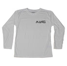 Mang Toddler Performance LS Shirt TurtleCrawl PearlGrey 2T