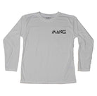 Mang Toddler Performance LS Shirt TurtleCrawl PearlGrey 4T