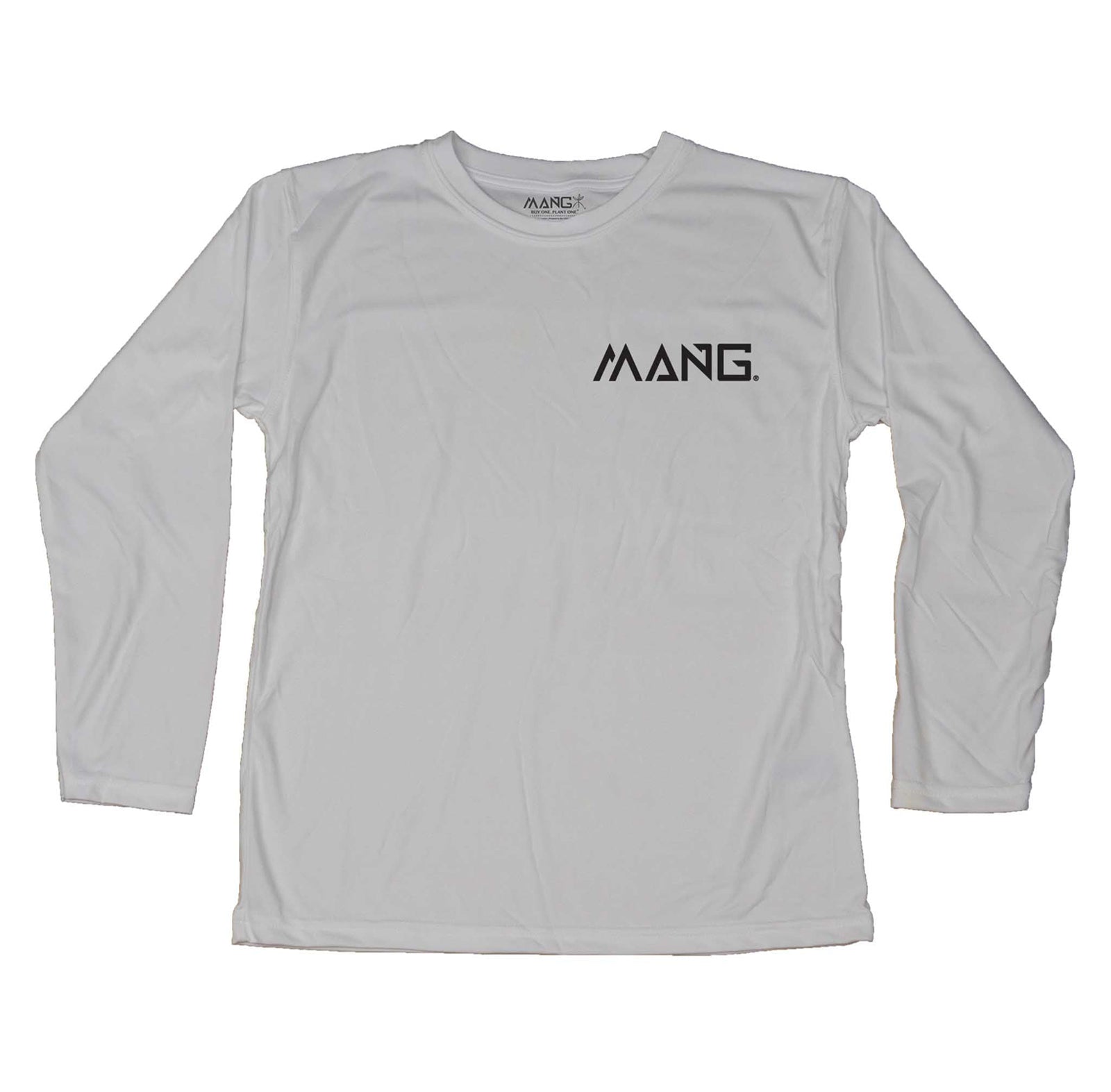 Mang Toddler Performance LS Shirt TurtleCrawl PearlGrey 4T