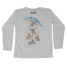 Mang Toddler Performance LS Shirt TurtleCrawl PearlGrey 3T