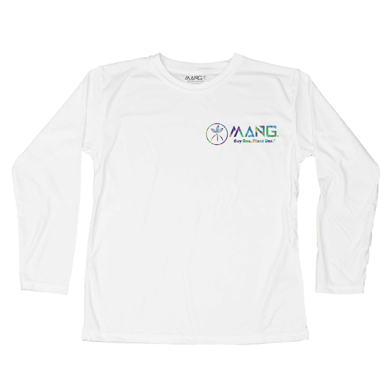 Mang Toddler Performance LS Shirt DazeRay White 5T