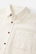 Katin Alan Solid SS Woven VINTAGE WHITE (VWHT) XL
