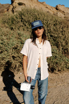 Katin Alan Solid SS Woven VINTAGE WHITE (VWHT) M