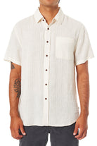 Katin Alan Solid SS Woven VINTAGE WHITE (VWHT) L