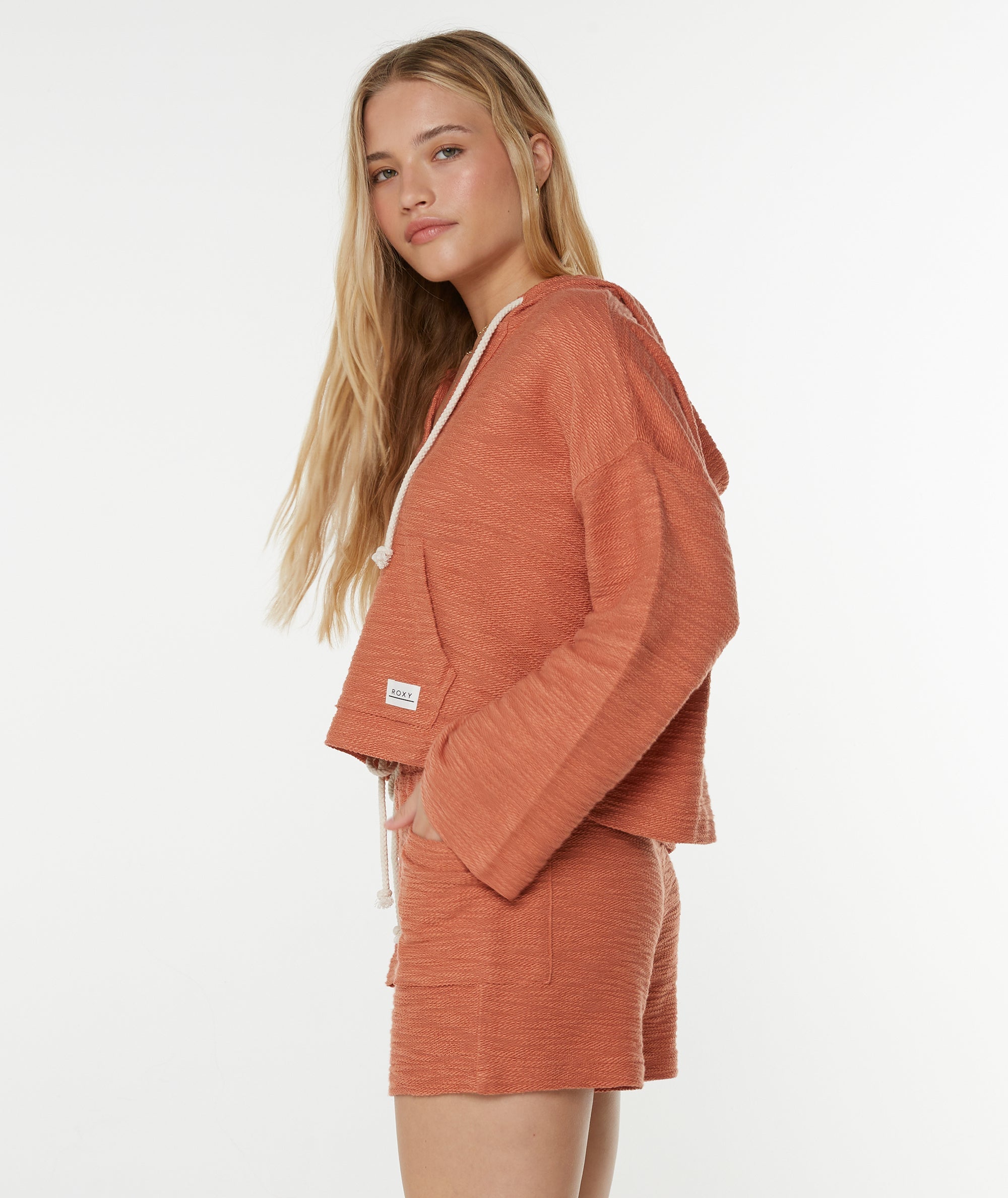 Roxy Rich Coast Solid Fleece MAR L