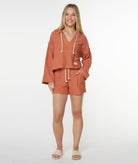 Roxy Rich Coast Solid Fleece MAR XS
