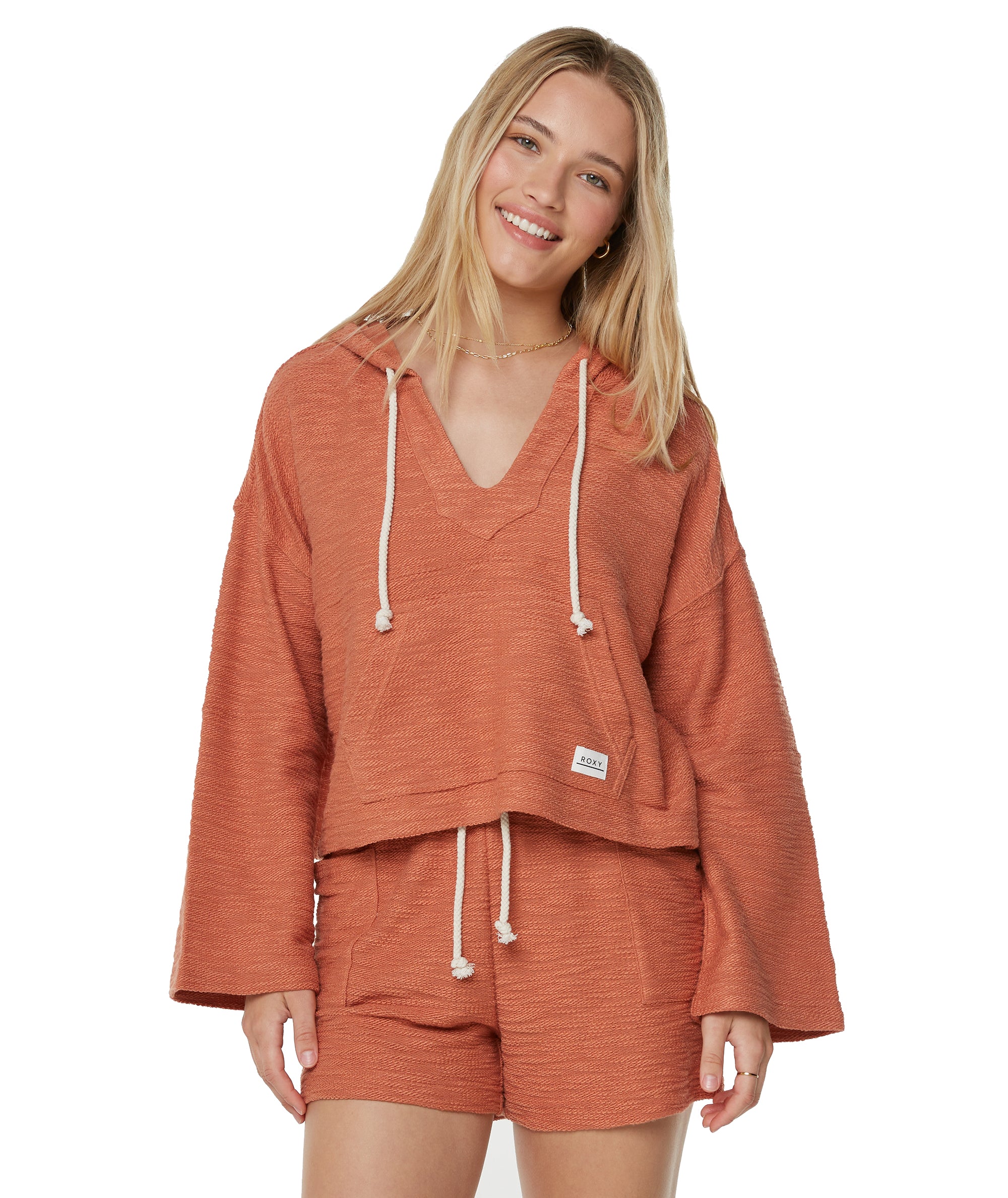 Roxy Rich Coast Solid Fleece MAR XS