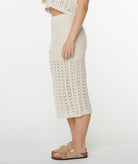 ROXY SEA SWRL CRCHET SKRT TEC0 L