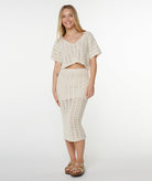 ROXY SEA SWRL CRCHET SKRT TEC0 S