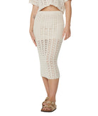 ROXY SEA SWRL CRCHET SKRT TEC0 XS