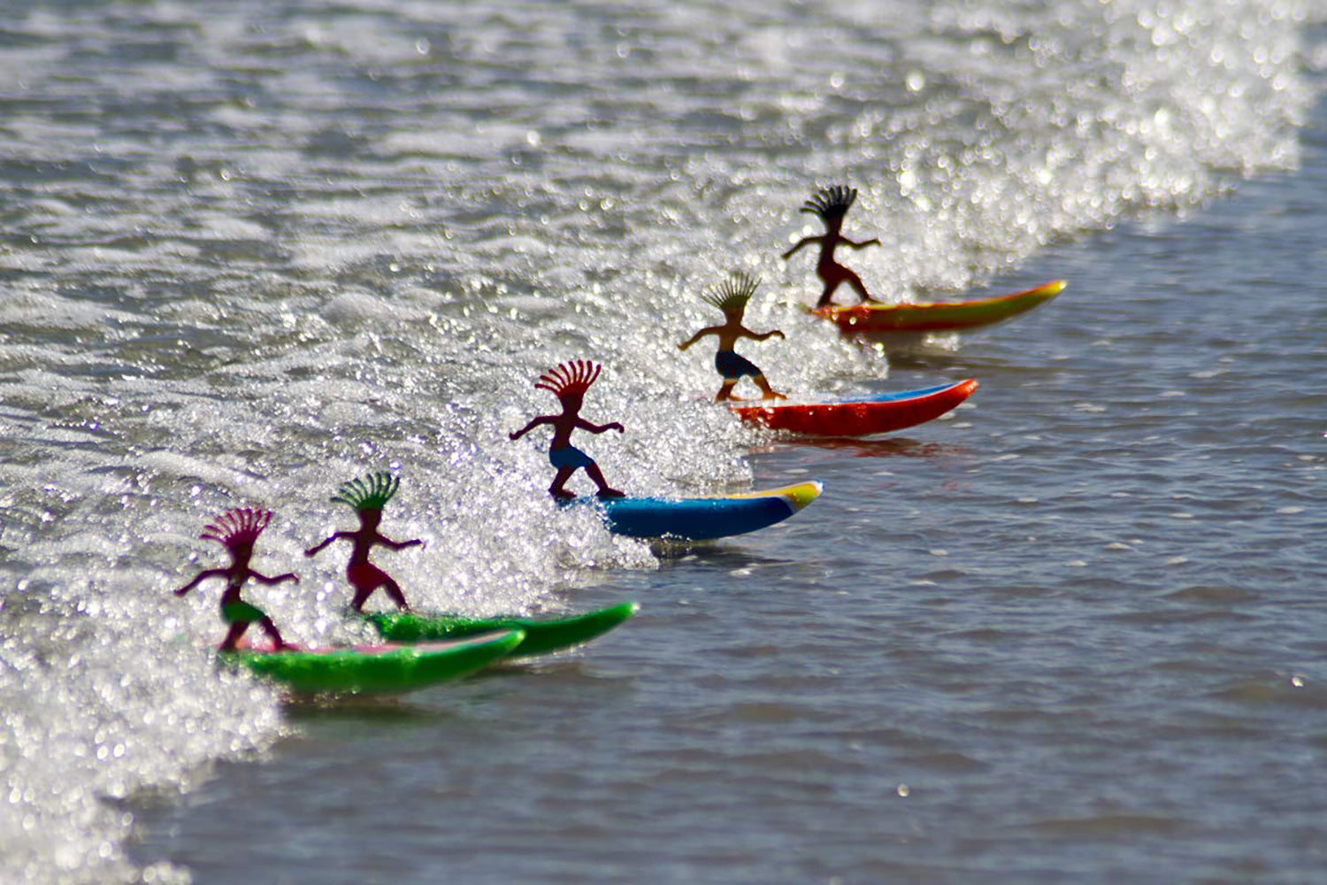 Surfer Dudes Trestless Tim One_Size