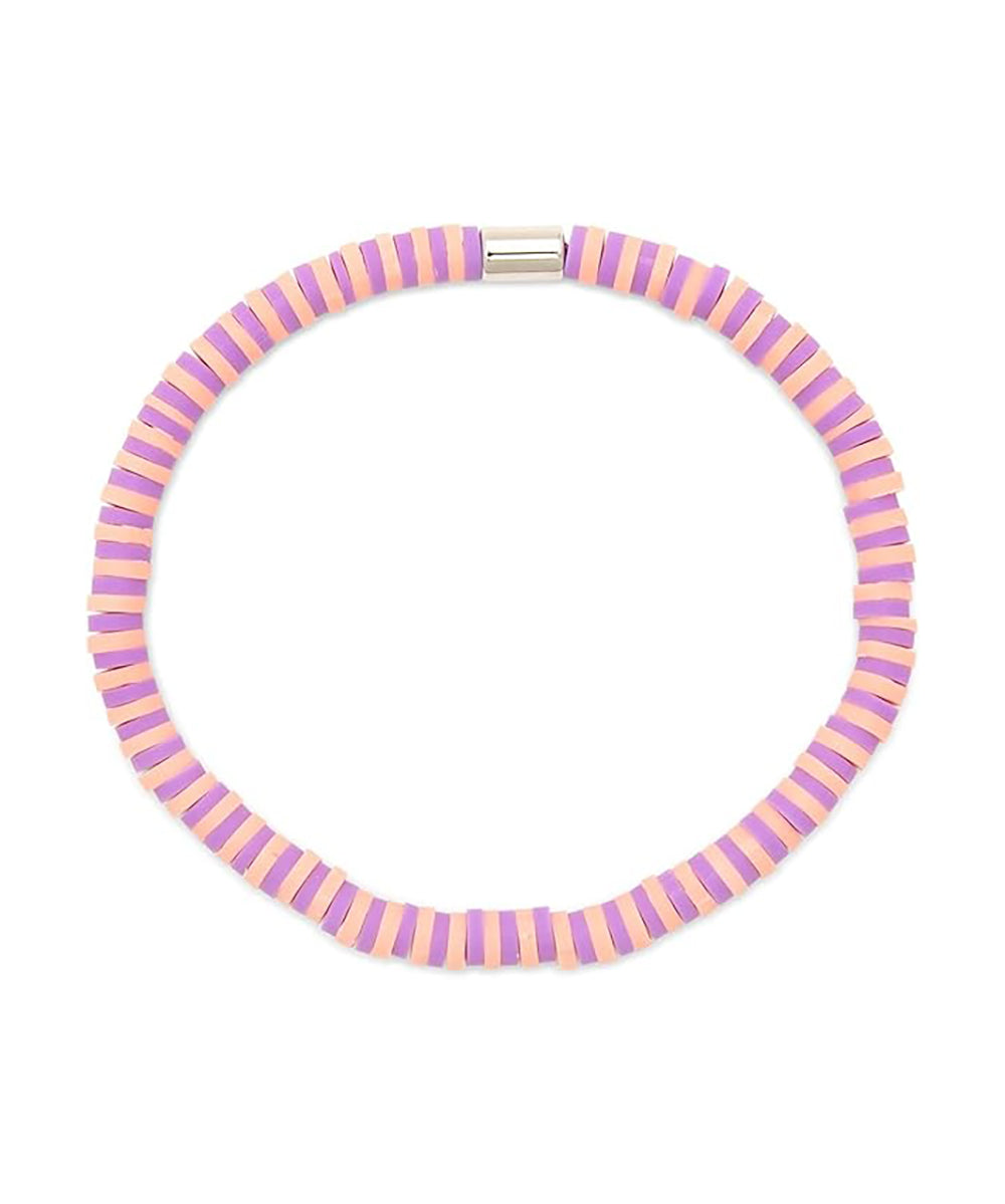 Pura Vida SeaScape Vinyl Disc Stretch Bracelet VIOS OS