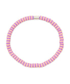 Pura Vida SeaScape Vinyl Disc Stretch Bracelet VIOS OS