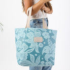 Aloha  Day Tripper Tote Pacific on LeMu Blue OS
