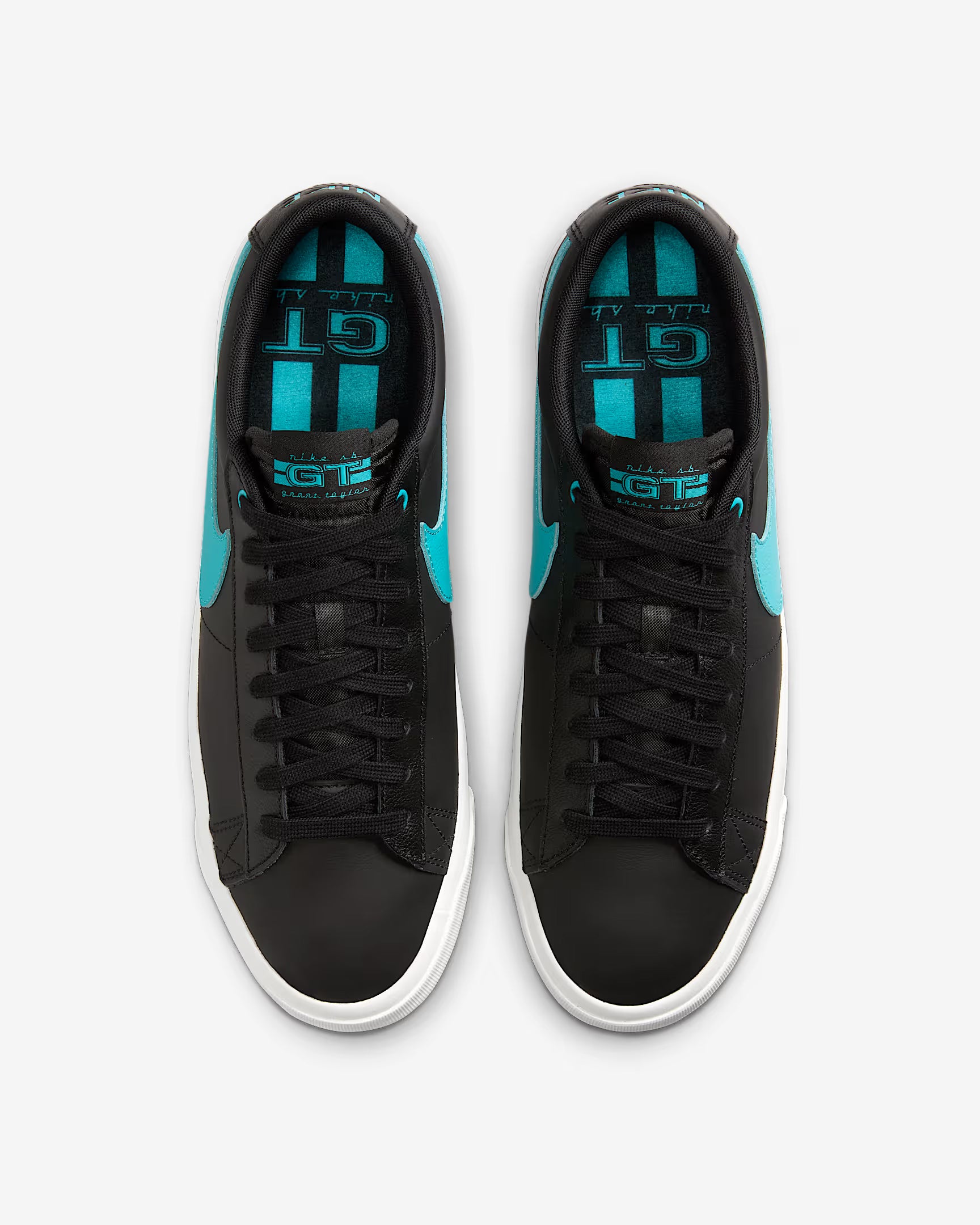 Nike SB Zoom Blazer Low Pro GT 001-Black/DustyCactus 8