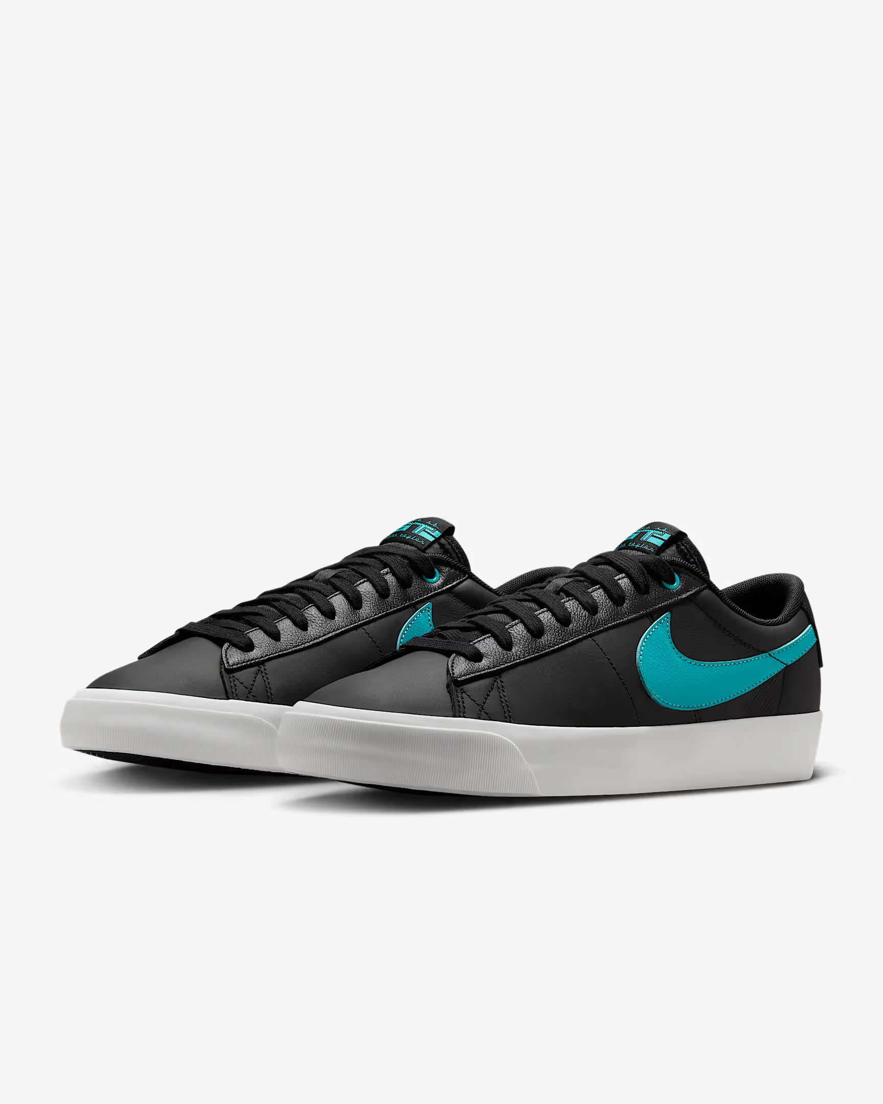 Nike SB Zoom Blazer Low Pro GT 001-Black/DustyCactus 8.5