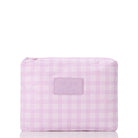 Aloha Mid Zip Clutch Palaka - Lavande OS