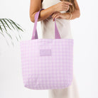 Aloha  Day Tripper Tote Palaka - Lavande OS