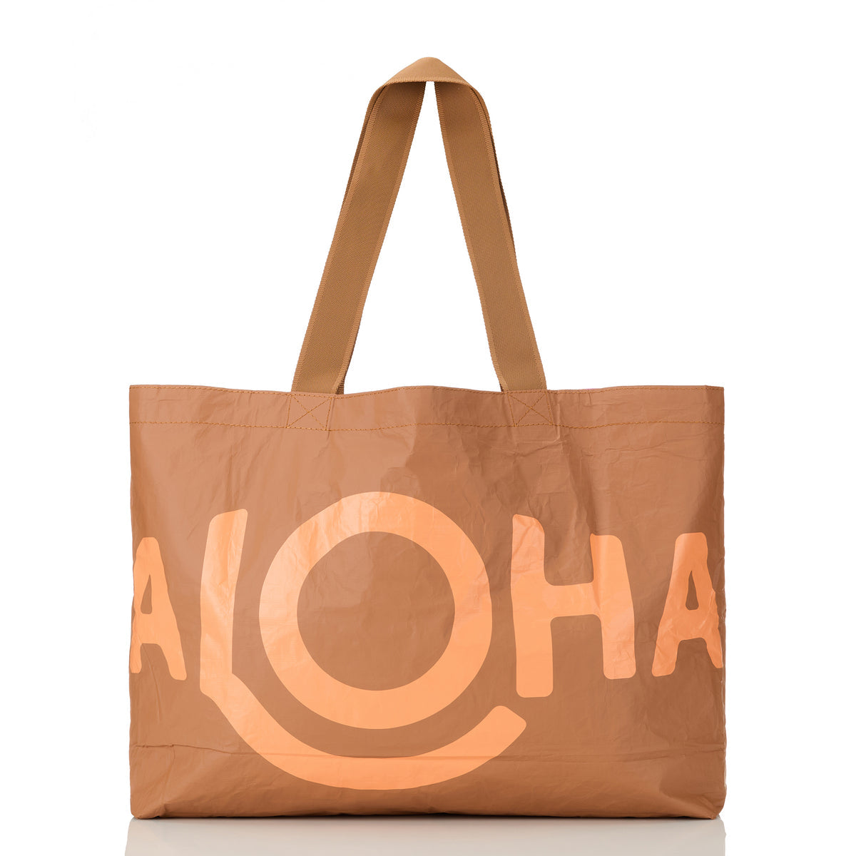 Aloha Holo Holo Tote Pua Waikiki - Toffee OS