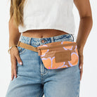Aloha Mini Hip Pack Pua Waikiki - Toffee OS