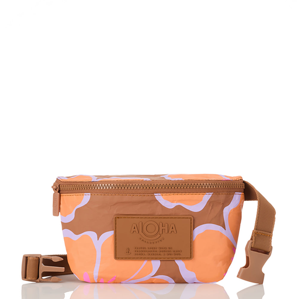 Aloha Mini Hip Pack Pua Waikiki - Toffee OS