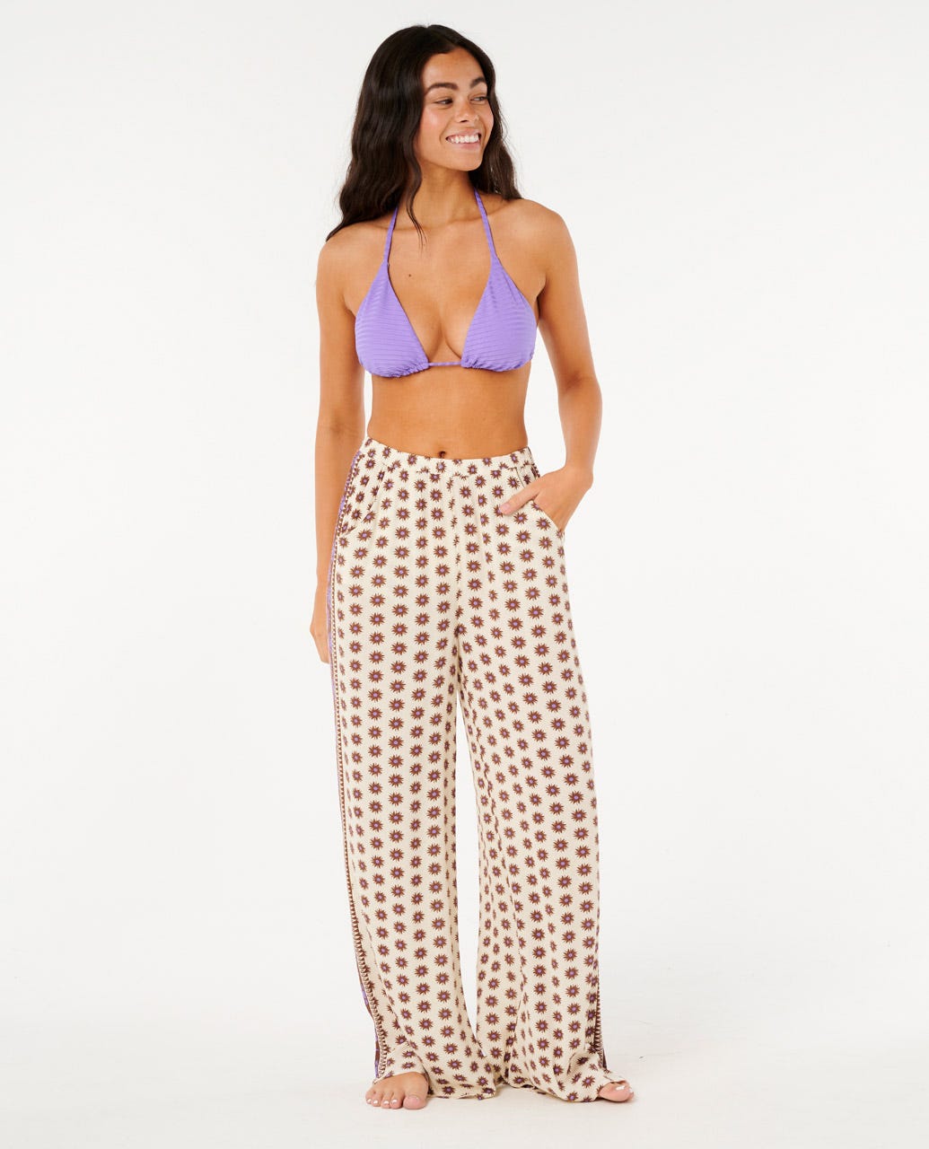 RIP CURL CALA NIGHTS BEACH PANT 8817-MULTI S