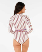 RIP CURL AMARE L/S UPF SURFSUIT 0003-Off White XS
