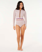 RIP CURL AMARE L/S UPF SURFSUIT 0003-Off White XS