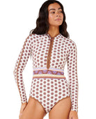 RIP CURL AMARE L/S UPF SURFSUIT 0003-Off White XS