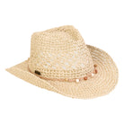 Sun N Sand Western Hat Mix BEIGE HH3298 3