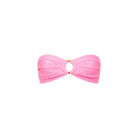 Kulani Kinis V Strapless Bandeau Bikini Top TaffyPink S
