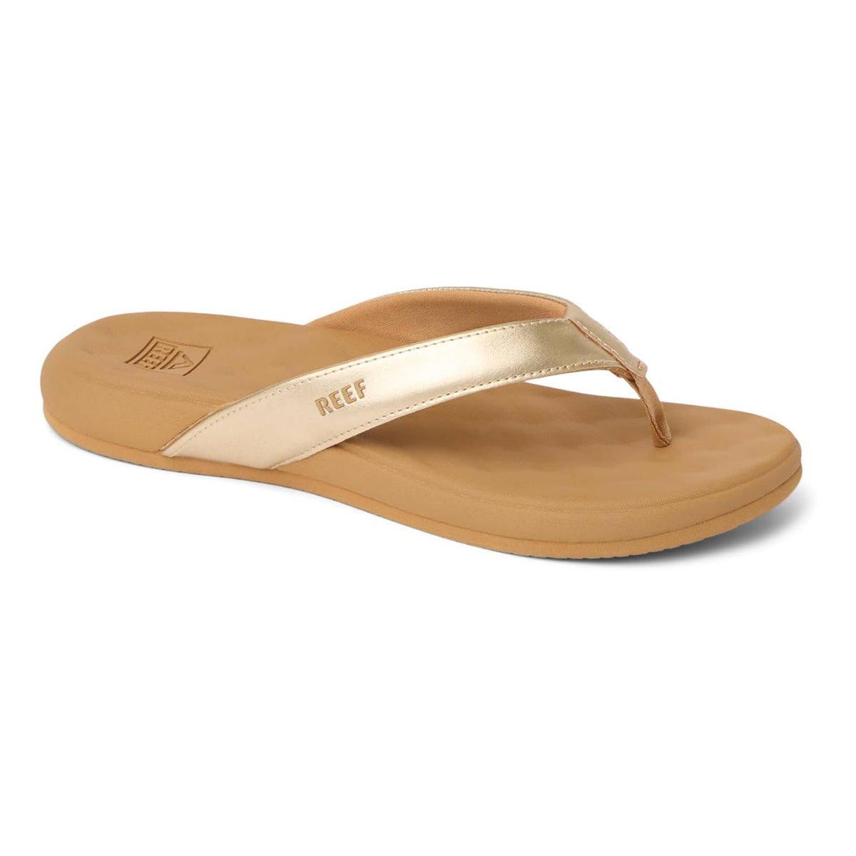 Reef Cushion Melody Womens Sandal Champagne 11