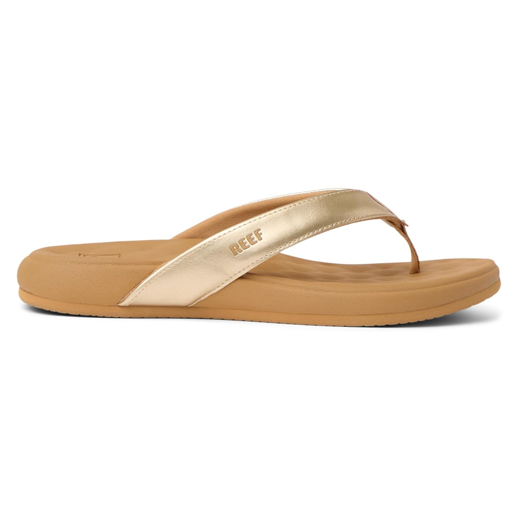 Reef Cushion Melody Womens Sandal Champagne 11