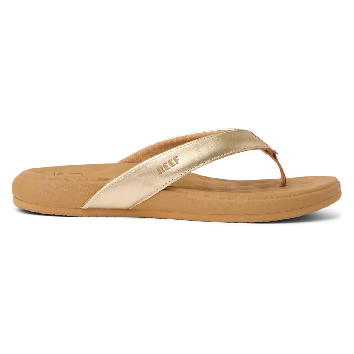 Reef Cushion Melody Womens Sandal Champagne 10