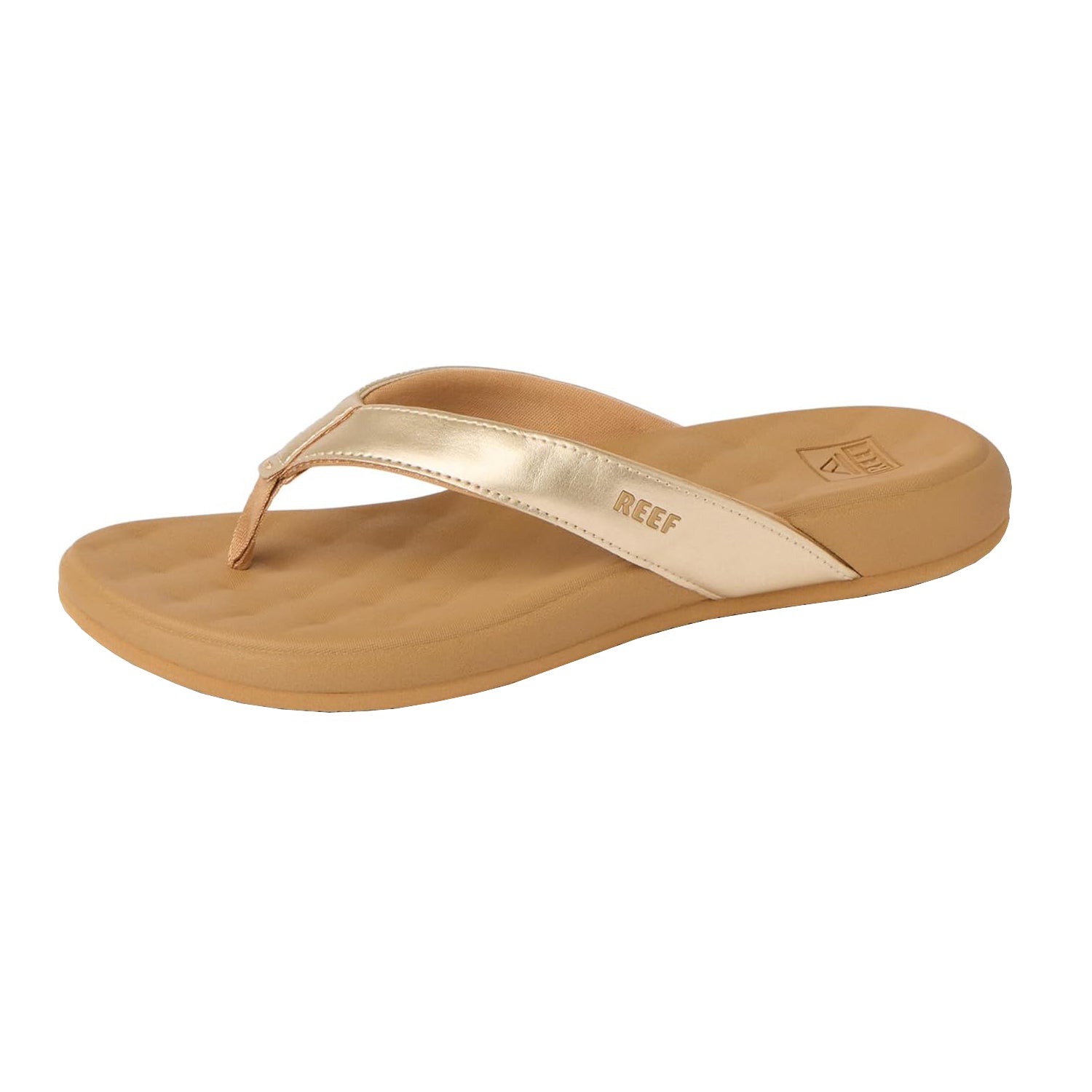 Reef Cushion Melody Womens Sandal Champagne 5