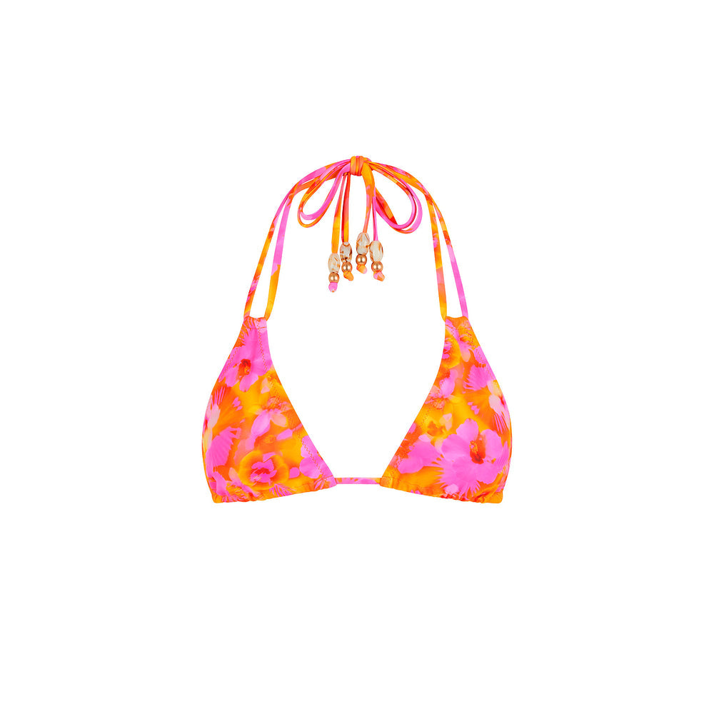 Kulani Kinis HALTER BRALETTE BIKINI TOP HoneyBaby S