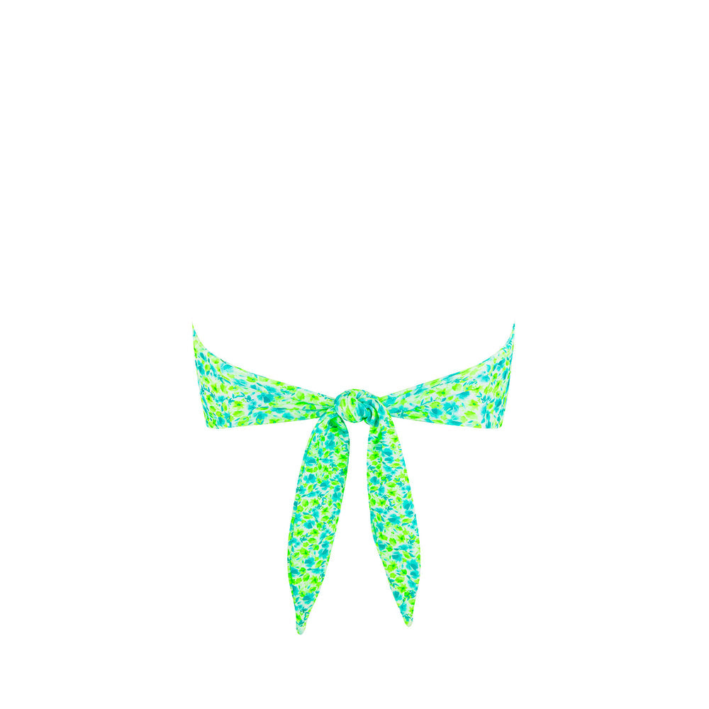 KulanI Kinis Strapless Bandeau Top AppleBlossom S